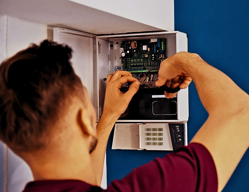 Foto Alarmes Monitorados