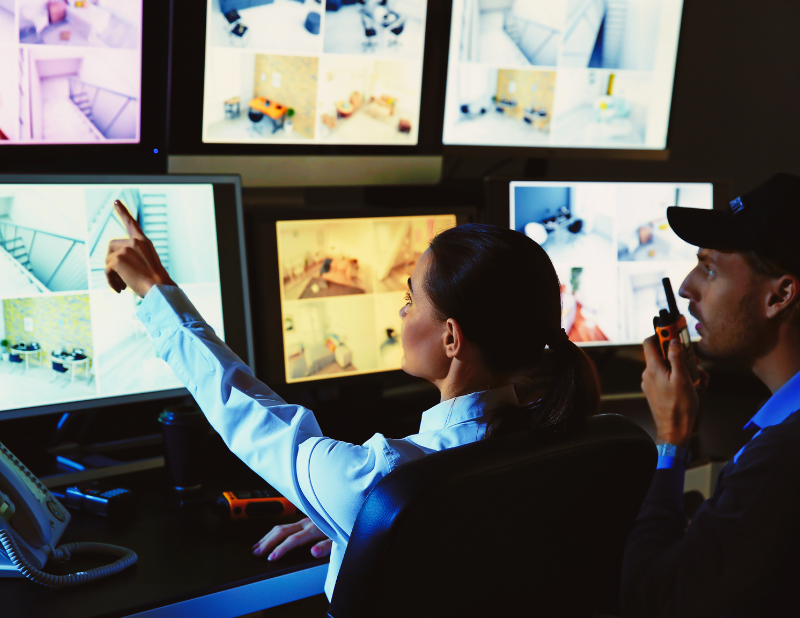 Foto Segurança e Vigilância